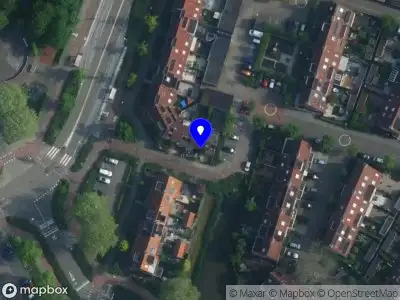 Brandweer met gepaste spoed naar de Anne Frankstraat in Diemen vanwege gebouwbrand