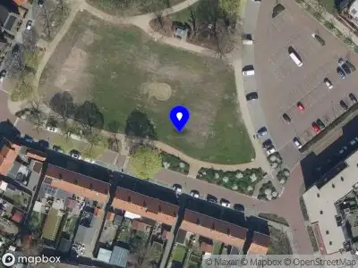 Politie met grote spoed naar de Wilhelminaplein in Dongen vanwege letsel