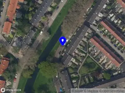 Politie naar de Dreef in Rotterdam vanwege stormschade
