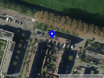 Ambulance met grote spoed naar de Columbusstraat in Alkmaar