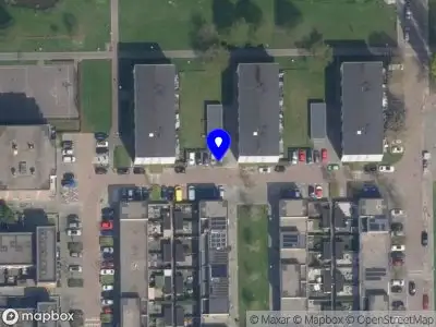 Ambulance met gepaste spoed naar de Orionstraat in Rotterdam