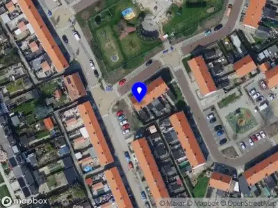 Ambulance met gepaste spoed naar de Jacob Catsstraat in Zwijndrecht