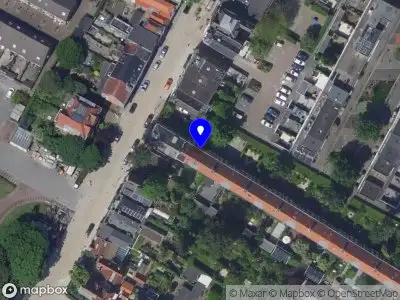 Brandweer met gepaste spoed naar de De Vereniging in Dordrecht