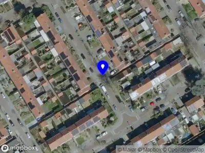 Brandweer met grote spoed naar de Anthony van Opbergenstraat in Eindhoven vanwege waarnemen gaslucht