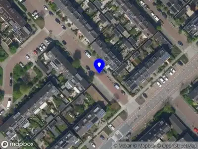 Ambulance met gepaste spoed naar de Albatrosstraat in Leiderdorp