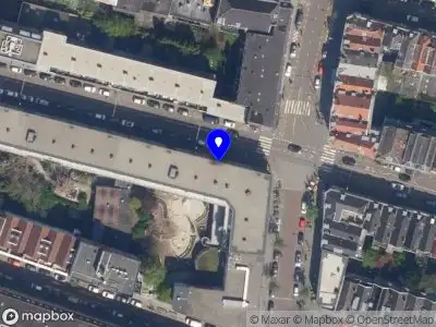 Besteld ambulance vervoer naar de Zaagmolenstraat in Rotterdam