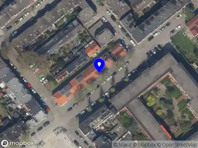 Ambulance naar de Westfrankelandsestraat in Schiedam