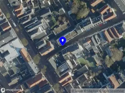 Politie naar de Gamerschestraat in Zaltbommel