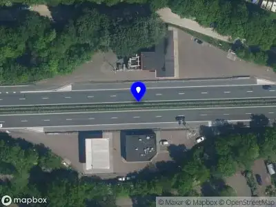 Ambulance naar de Provincialeweg N205 in Vijfhuizen