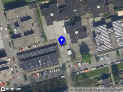 Ambulance met grote spoed naar de Tattistraat in Rotterdam
