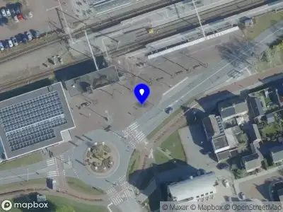 Brandweer met gepaste spoed naar de Stationsplein in Wijchen