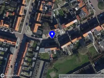 Brandweer met grote spoed naar de Julianastraat in Oost-Souburg vanwege gebouwbrand