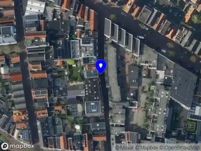 Brandweer met gepaste spoed naar de Bloemstraat in Alkmaar