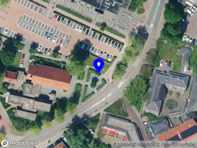 Politie naar de Gasthuisstraat in Barneveld vanwege aanrijding met letsel