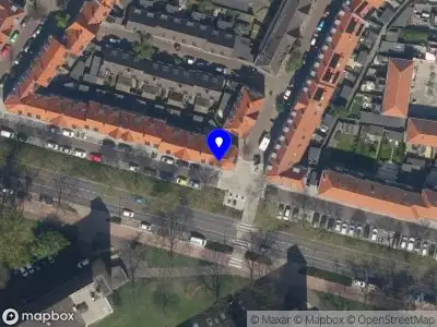Ambulance met grote spoed naar de Havendijk in Schiedam