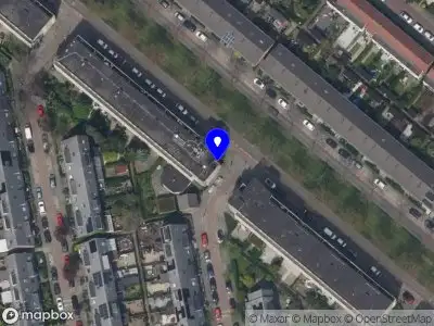 Ambulance met gepaste spoed naar de Beukendaal in Rotterdam