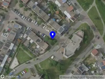 Ambulance met grote spoed naar de Konrad Adenauerstraat in Herten