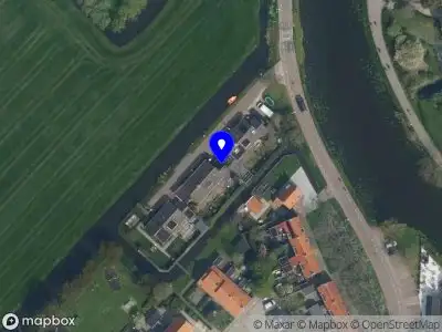 Brandweer met gepaste spoed naar de Dreef in Vlist