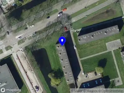 Ambulance naar de Menno ter Braakstraat in Spijkenisse
