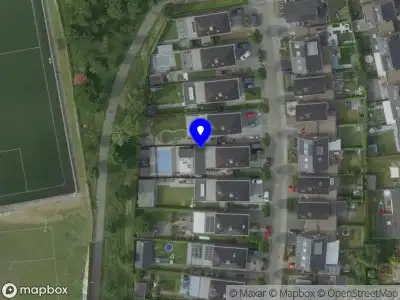 Ambulance met grote spoed naar de Nieuwe Baan in Herten