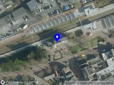 Politie naar de Stationsplein in Oisterwijk vanwege letsel