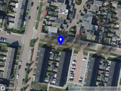 Ambulance met gepaste spoed naar de Jan Tooropstraat in Oud-Beijerland