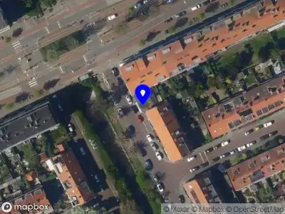 Traumahelikopter met grote spoed naar de Händellaan in 's-Gravenhage