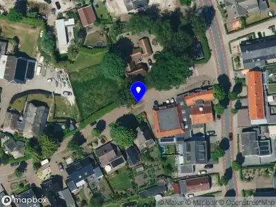 112 melding Brandweer met gepaste spoed naar de Kraatswegje in Harskamp vanwege stormschade