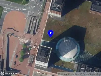 Traumahelikopter met grote spoed naar de Eerste Stationsstraat in Zoetermeer
