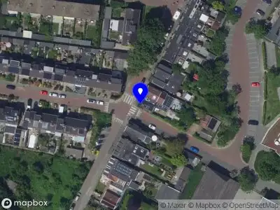 Ambulance met gepaste spoed naar de Couperusstraat in Dordrecht