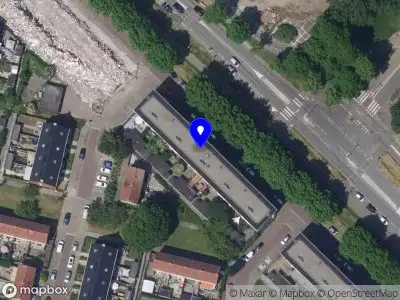 Ambulance met gepaste spoed naar de Noordendijk in Dordrecht