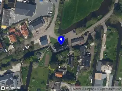 Brandweer met grote spoed naar de Meent in Krimpen aan de Lek vanwege gebouwbrand