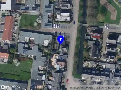 Ambulance met gepaste spoed naar de Singel in 's-Gravendeel