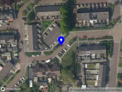 Politie naar de Callenbachstraat in Nijkerk vanwege aanrijding met letsel