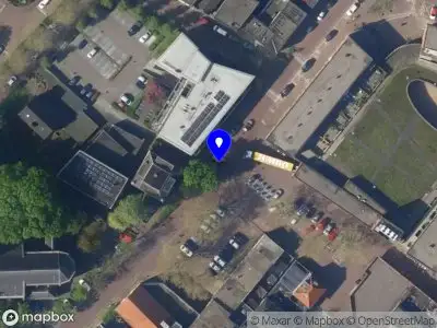 Ambulance met grote spoed naar de Nieuwe Markt in Bodegraven