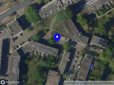 Brandweer met gepaste spoed naar de Lotharingen in Utrecht vanwege een buitenbrand