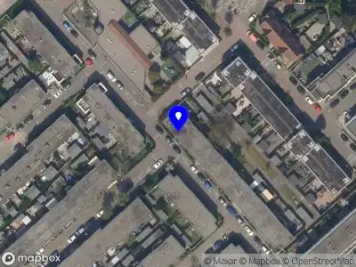 Ambulance met grote spoed naar de Hyacintstraat in Rotterdam