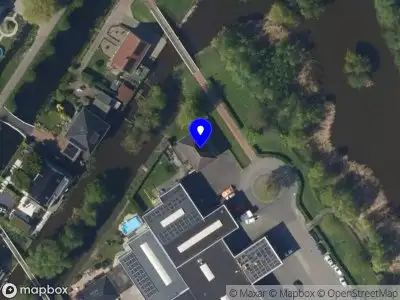 Ambulance met grote spoed naar de Wagenmaker in Nootdorp