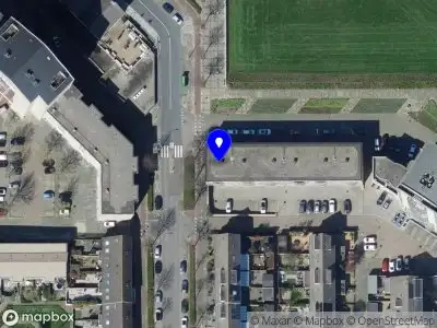 Ambulance met gepaste spoed naar de Maasboulevard in Spijkenisse