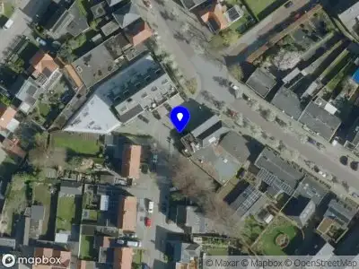 Politie met grote spoed naar de Schoolstraat in Moergestel vanwege letsel