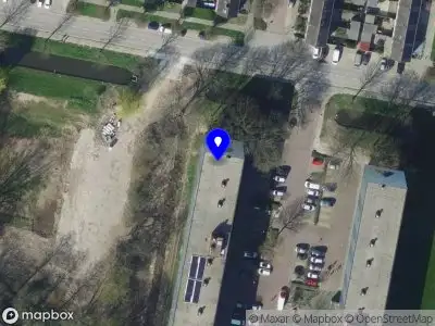 Ambulance naar de Fazantplein in Zwijndrecht
