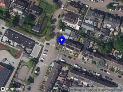 Ambulance met gepaste spoed naar de Pinksterbloemstraat in Hoogblokland