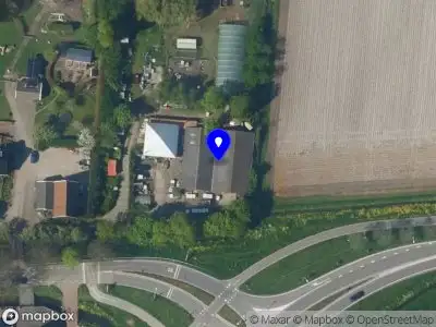 Politie met grote spoed naar de Hoogeveenseweg in Hazerswoude-Dorp vanwege voertuigen te water