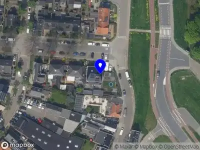 Ambulance met grote spoed naar de Oranjestraat in Ridderkerk