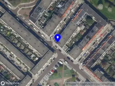 Ambulance met grote spoed naar de Simon Stevinstraat in Schiedam