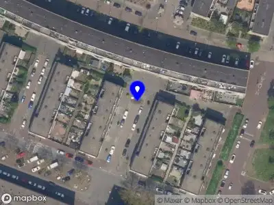 Ambulance met grote spoed naar de Overzetveer in Rotterdam