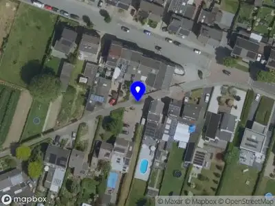 Brandweer met grote spoed naar de Parallelweg in Eijsden vanwege gebouwbrand