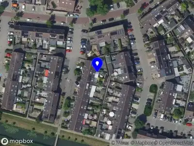 Overlastmelding Aletta Jacobs-Erf in Dordrecht