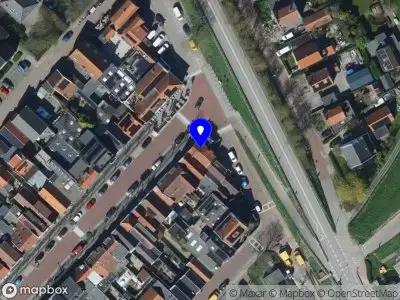 Traumahelikopter met grote spoed naar de Voorstraat in Stellendam