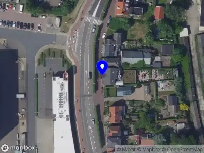 Ambulance met gepaste spoed naar de Dam in Alblasserdam